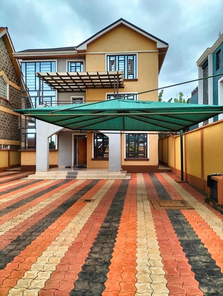 Modern 4 Bedroom HOUSE FOR SALE In TATU city, Kiambu.