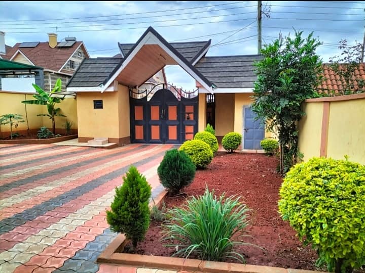 Modern 4 Bedroom HOUSE FOR SALE In TATU city, Kiambu.