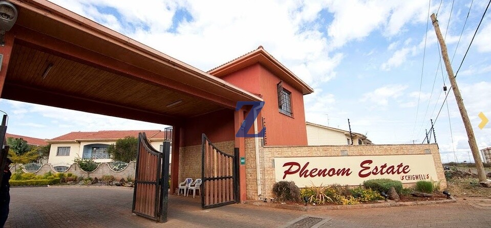 Luxurious four-bedroom marionette for sale at Phenom estate – Langata