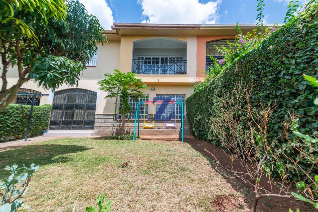Luxurious four-bedroom marionette for sale at Phenom estate – Langata