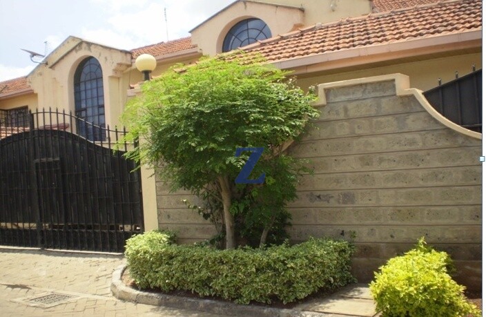 Luxurious four-bedroom marionette for sale at Phenom estate – Langata