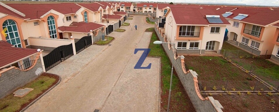 Luxurious four-bedroom marionette for sale at Phenom estate – Langata