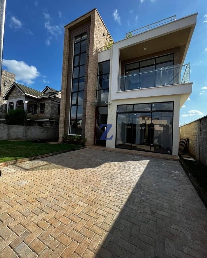 Amazing 4-beds Villa in Membly Ruiru