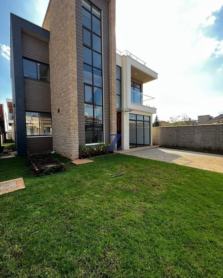 Amazing 4-beds Villa in Membly Ruiru