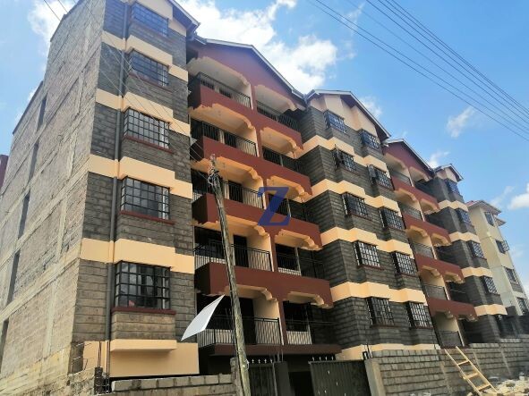 New two bedrooms apartment for rent in Ngong