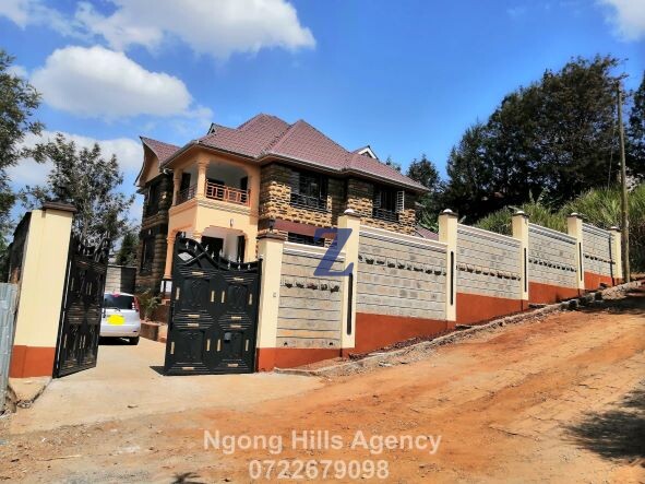 Five bedrooms mansion on sale in Ngong township