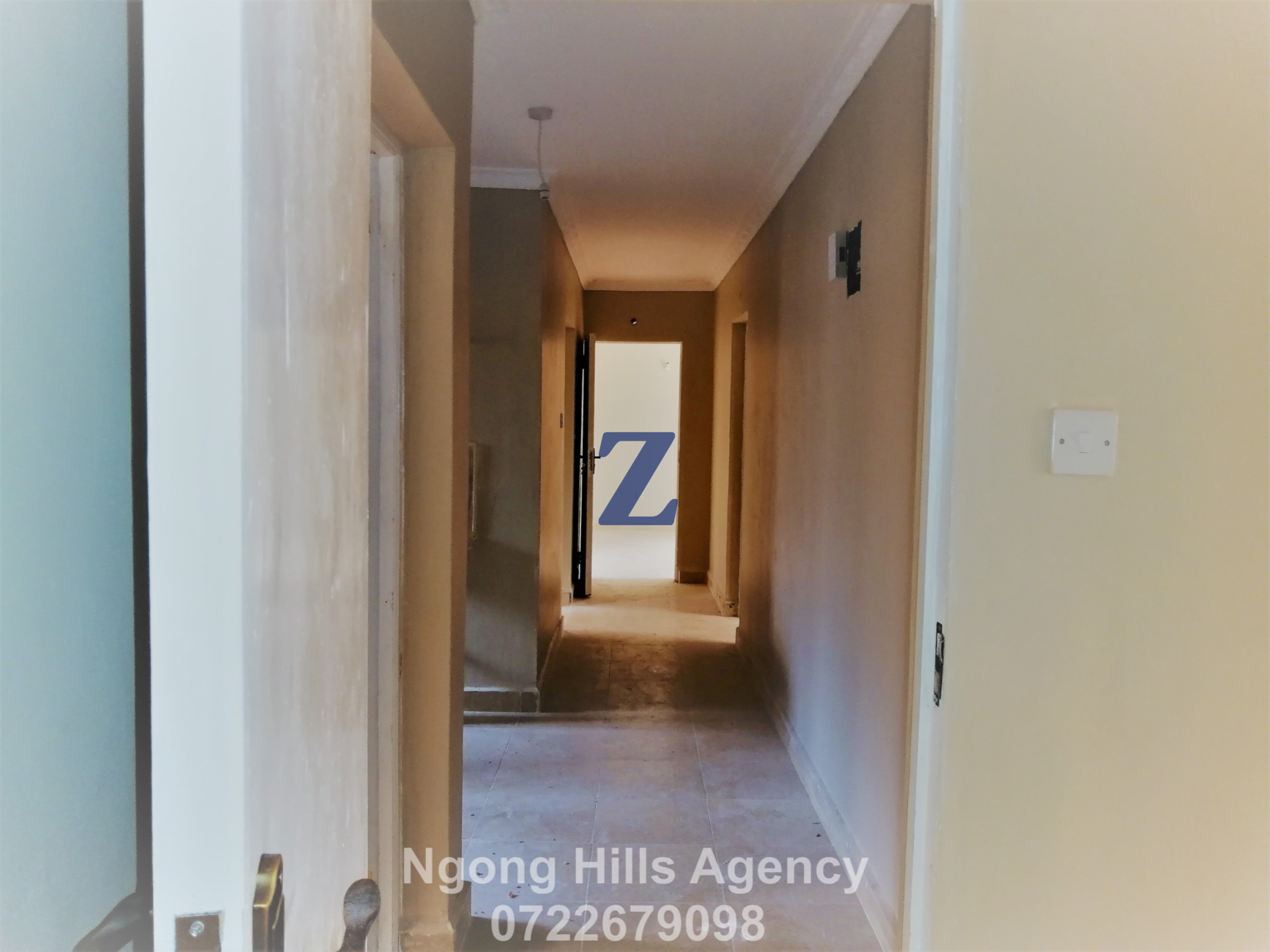 Lovely three bedrooms bungalow on sale in Kibiko Ngong.