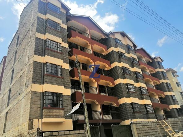 New two bedrooms apartment for rent in Ngong