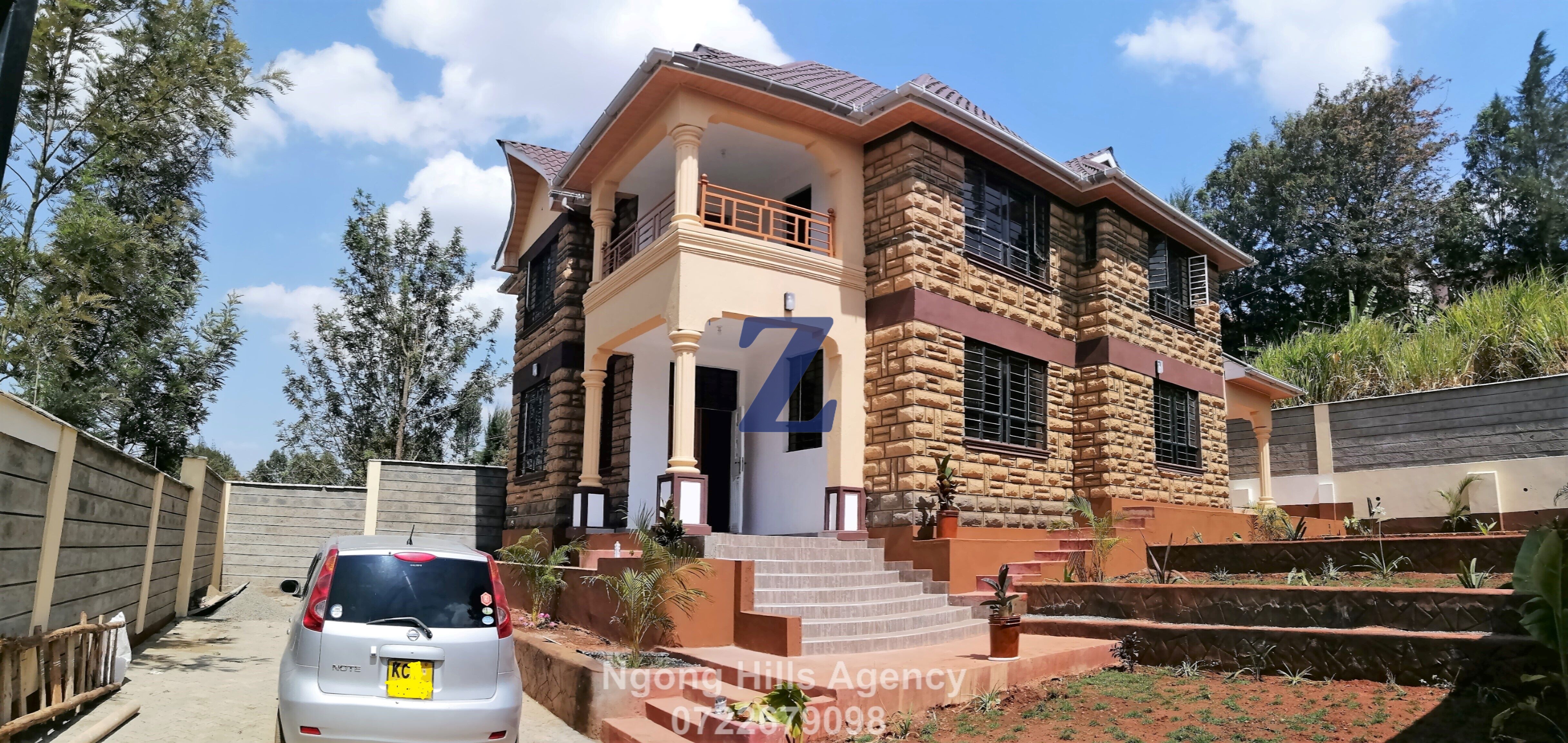 Five bedrooms mansion on sale in Ngong township