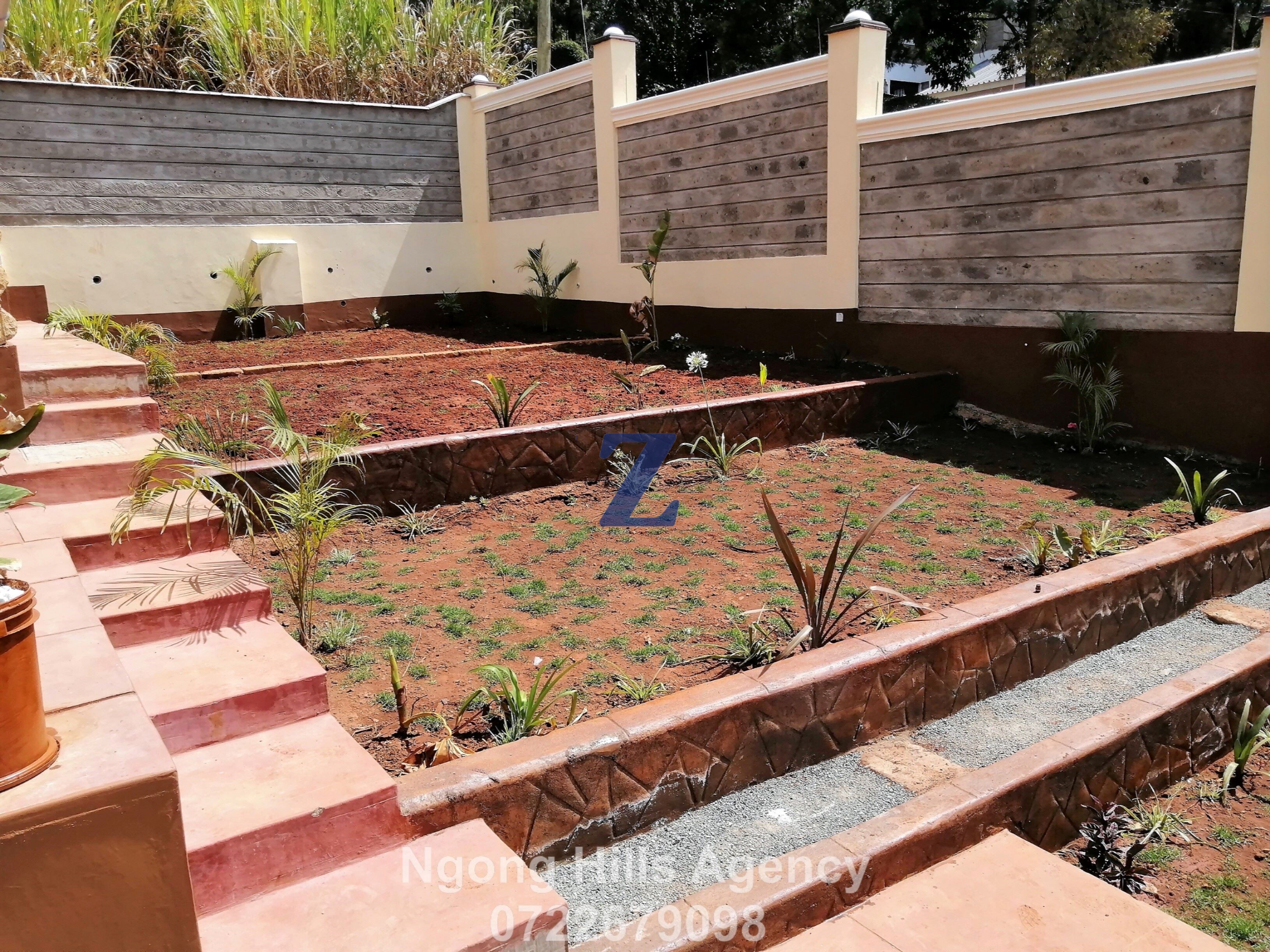 Five bedrooms mansion on sale in Ngong township