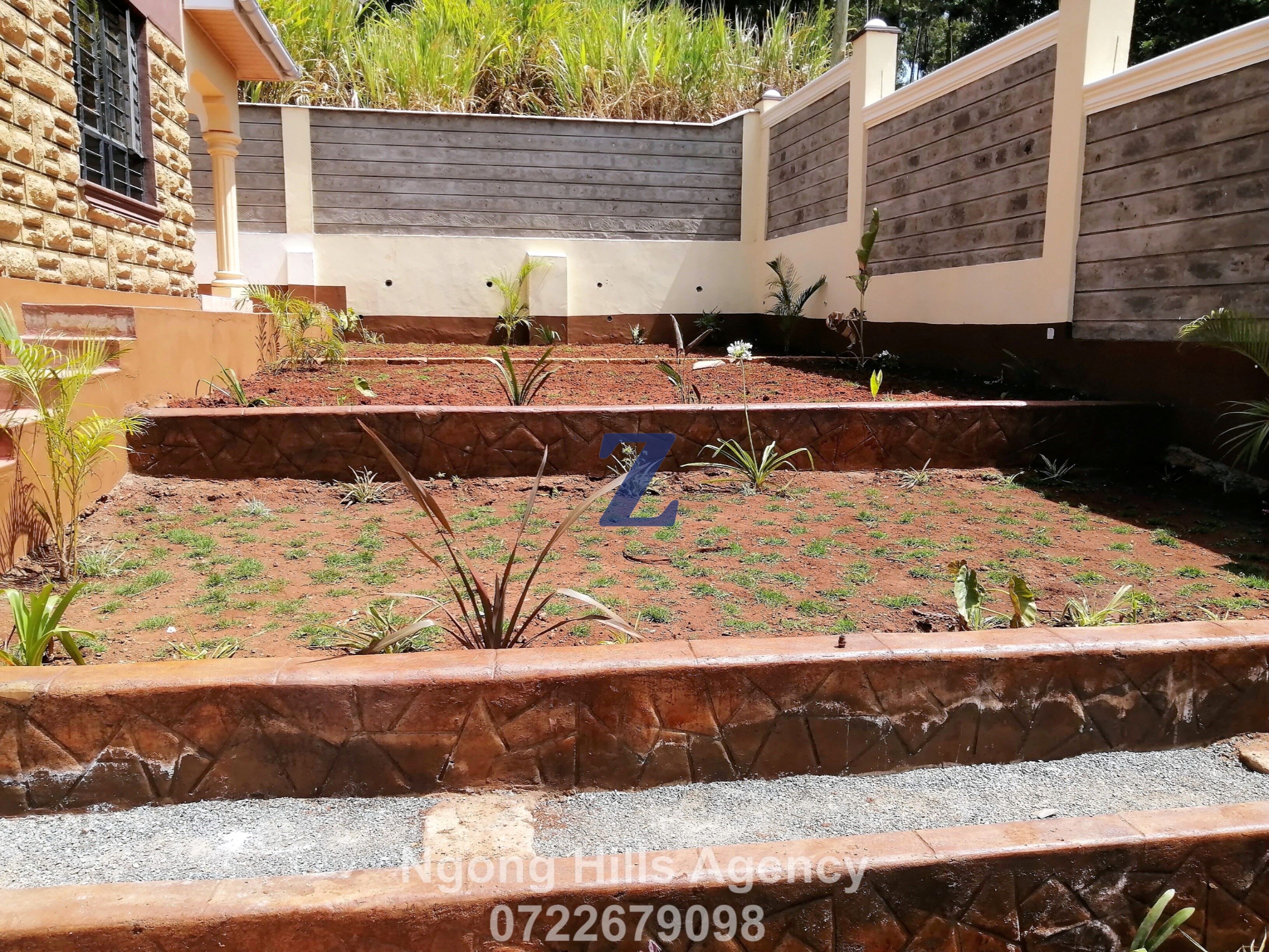 Five bedrooms mansion on sale in Ngong township