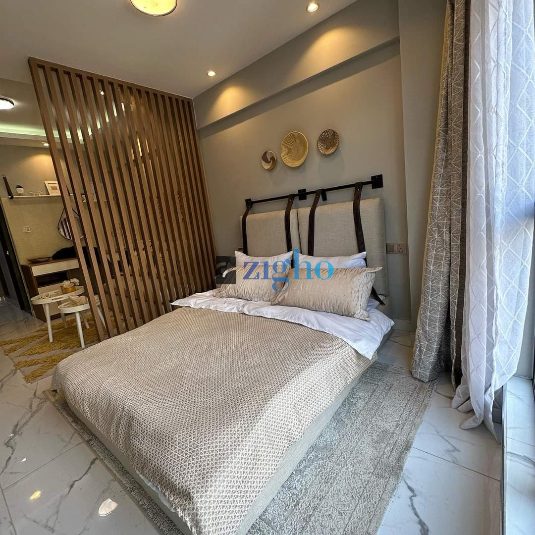 Ready studio apartment for sale in Kilimani, Wood Avenue