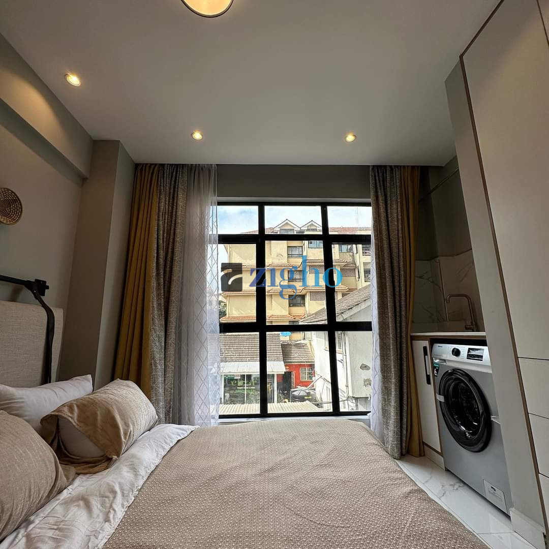 Ready studio apartment for sale in Kilimani, Wood Avenue