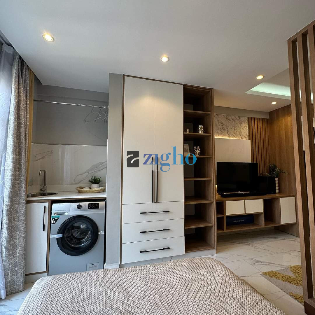 Ready studio apartment for sale in Kilimani, Wood Avenue