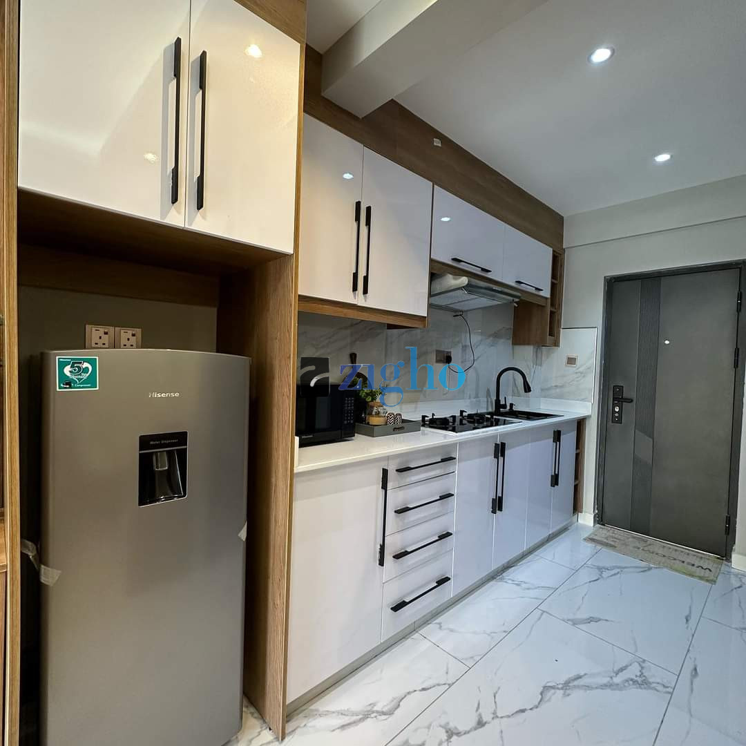 Ready studio apartment for sale in Kilimani, Wood Avenue