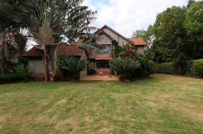 4-Bedroom Villa for Sale in Karen - Ksh 75m