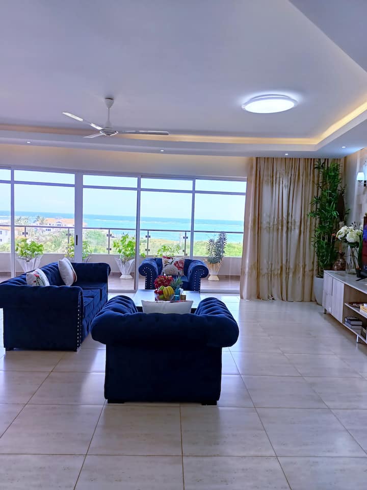 Airbnb Nyali- 3 bedroom apartment Nyali, Mombasa