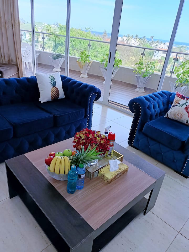 Airbnb Nyali- 3 bedroom apartment Nyali, Mombasa