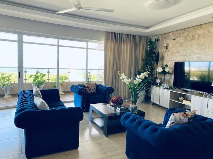 Airbnb Nyali- 3 bedroom apartment Nyali, Mombasa