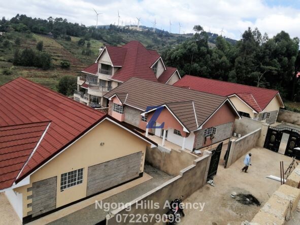 Lovely three bedrooms bungalow on sale in Kibiko Ngong.